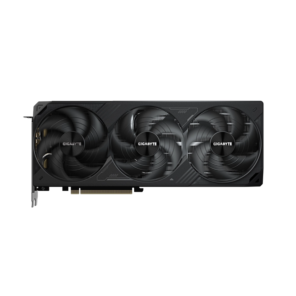 Gigabyte Nvidia Graphic Card RTX 5080 16GB DDR7 WindForce OC SFF Triple Fan view 2